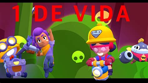 Como Deixar Brawlers De Vida Brawl Stars Youtube