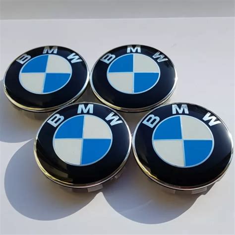 Set Of Bmw Wheel Centre Caps Mm For Most Series X X M Z