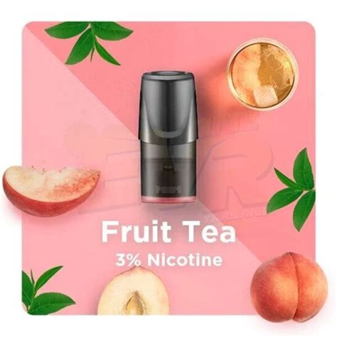 POD HEAD RELX Zero Classic Pod Fruit Tea 2ml แท หวพอตพรอมนำยา