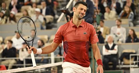 Djokovic J Tais Vraiment Dans Le P Trin Tennis Majors Fr