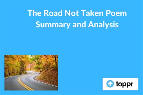 The road not taken poem analysis - lopimaxi