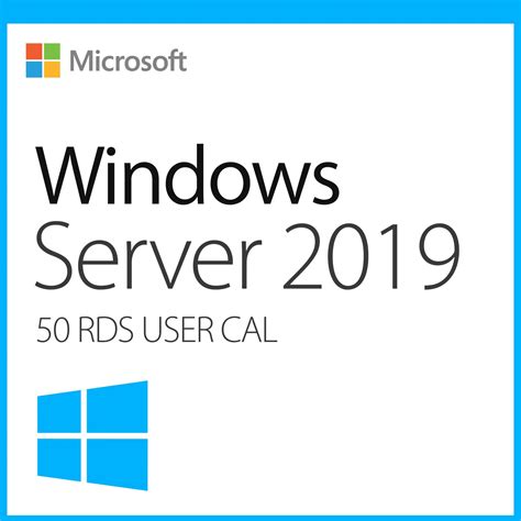 Microsoft Windows Server 2019 RDS 50 User Pack Flixeasy