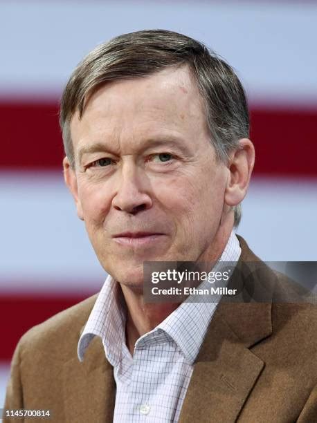 John Hickenlooper 2020 Presidential Campaign Photos And Premium High