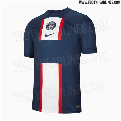 Le Prochain Maillot Du Psg Saison 2022 2023 Se Dévoile Et Il Ne Plaît