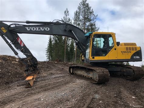 Volvo Ec 210 Blc Kaivinkoneet 2004 Nettikone