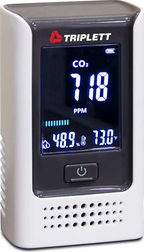 Triplett GSM215 Desktop Indoor Air Quality CO2 Meter TEquipment