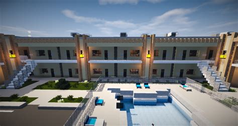 Motel Q Motel Minecraft Map