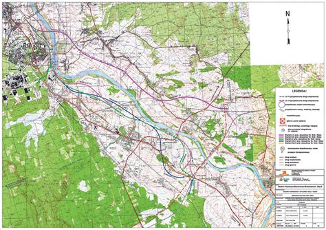 Mapa Stalowa Wola Mapa