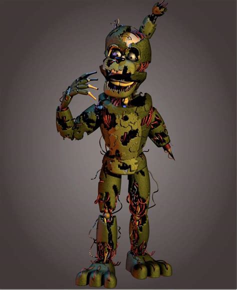 Springtrap Five Nights At Freddys Amino