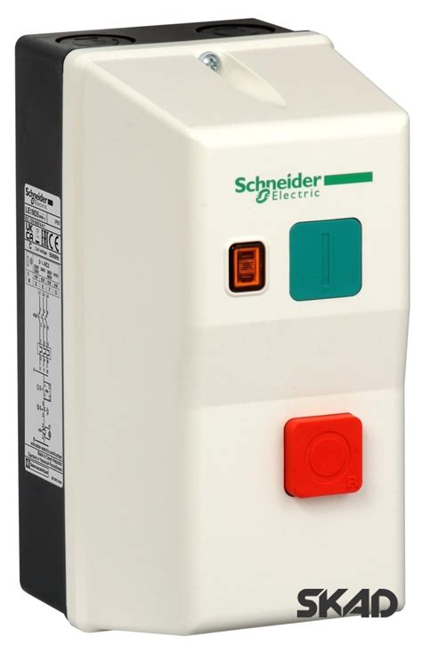 Магнитный пускатель в корпусе Schneider Electric LE1M35M710 купить в ...