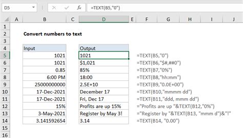 How To Convert Number To Text In Excel Vba Printable Timeline Templates