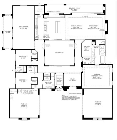 Dream floor plan