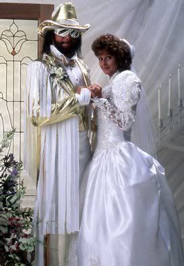 Randy savage and miss elizabeth wedding photos someone bought this ...