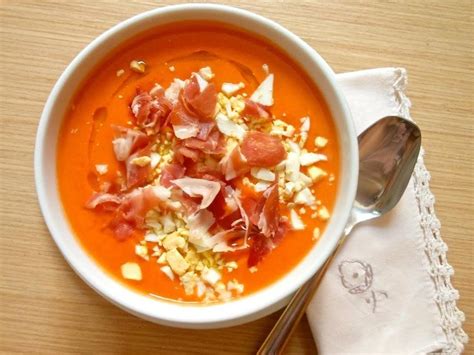 La Receta Exacta Del Salmorejo Cocina