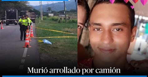 ¿se Lanzó Al Camión O Intentaba Cruzar Extraña Muerte De Joven En El