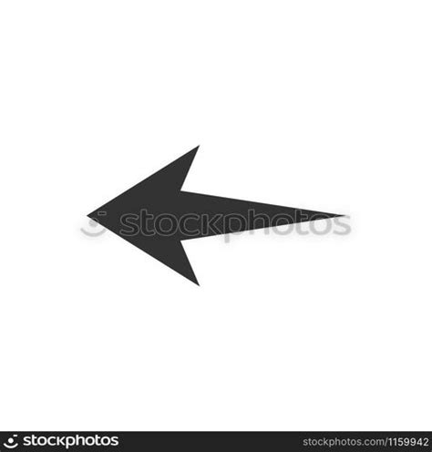 Arrow clip art graphic design template vector. Arrow clip art graphic ...