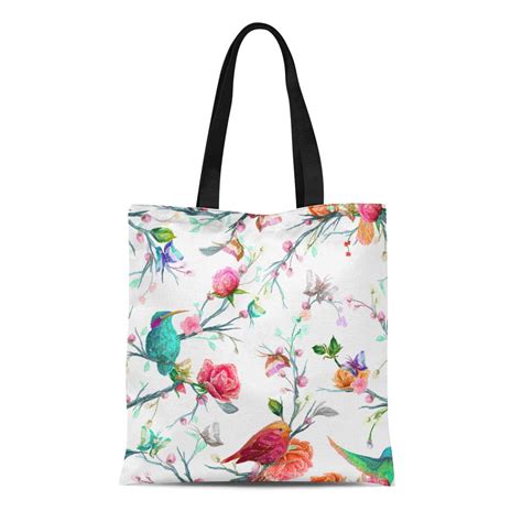 Ashleigh Canvas Bag Resuable Tote Grocery Shopping Bags Beautiful