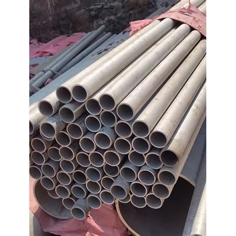 Stainless Steel 304 304l Seamless Pipe At Best Price In Mumbai Kanak