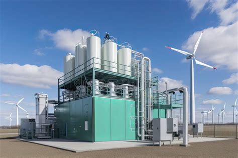 Green Hydrogen Renewable Energy Production Facility Green Hydrogen