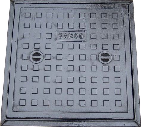 X En Class D Ductile Iron Cast Iron Manhole Cover With Frame