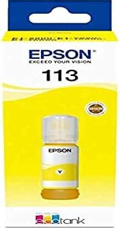 Epson C13T06B440 Inchiostro Giallo 70ml 6000 Lati EcoTank Bottiglia