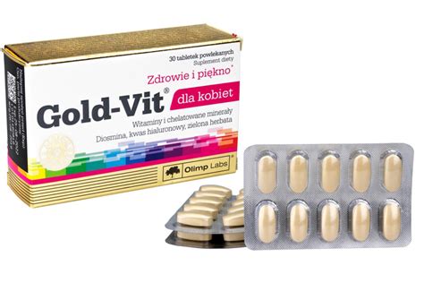 Olimp Gold Vit Dla Kobiet Tabletek Z Witaminami Apteka Przyjazna