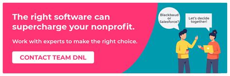 Blackbaud Vs Salesforce A Full Comparison For Nonprofits Dnl