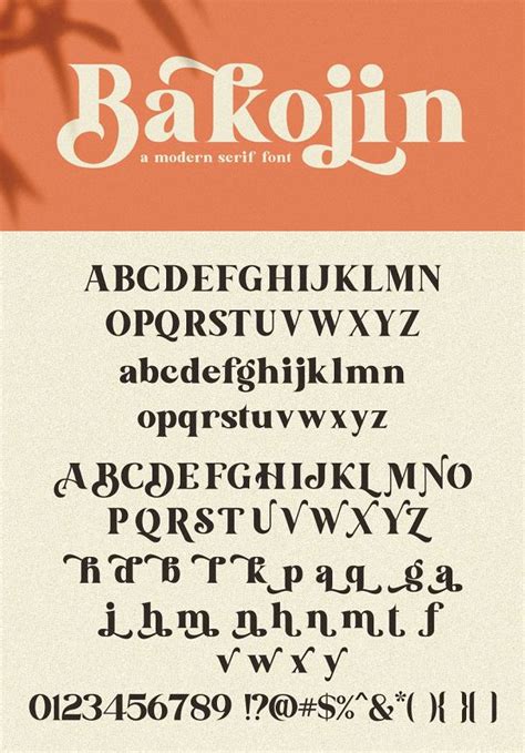 50 Modern Serif Fonts | | Graphic Design Junction | Serif fonts, Modern serif fonts, Lettering fonts