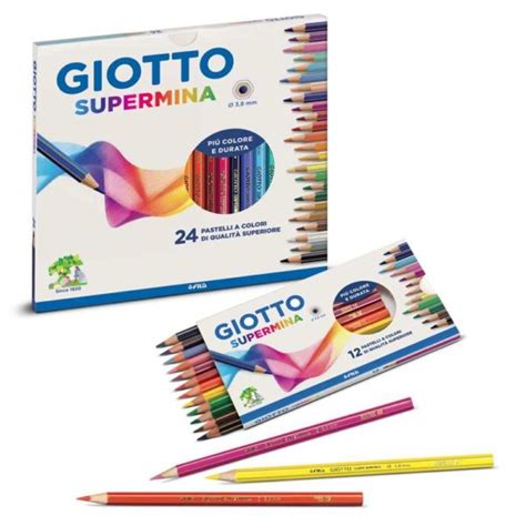 Lista Colori Supermina Giotto La Lista Completa Dei Vari Colori Delle