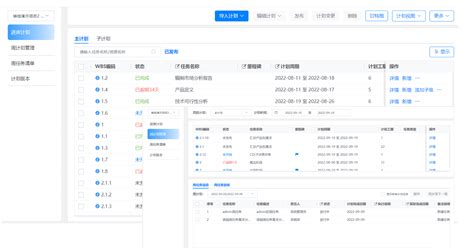 璞华pms软件国产项目管理系统pms软件 方正璞华