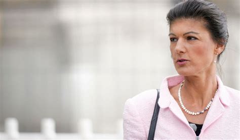 Sarah Wagenknecht Gründet Laut Bericht Eigene Partei Mopo