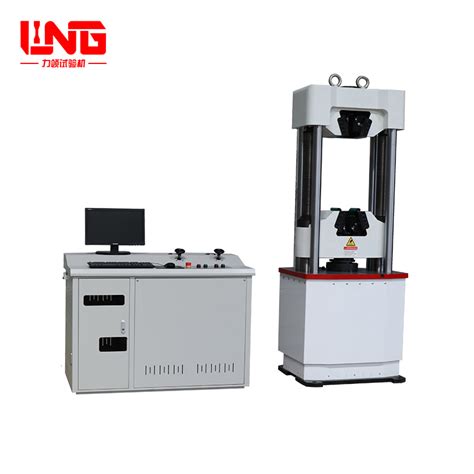 Hot Selling Electro Hydraulic Servo Control Laboratory Universal Testing Machine Servo