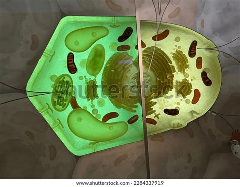 Human Cell Type Eukaryotic Cell That Stock Photo 2284337919 | Shutterstock