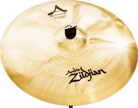 Zildjian A Custom Medium Ride 20 A20519 20 Pouces Cymbale Ride