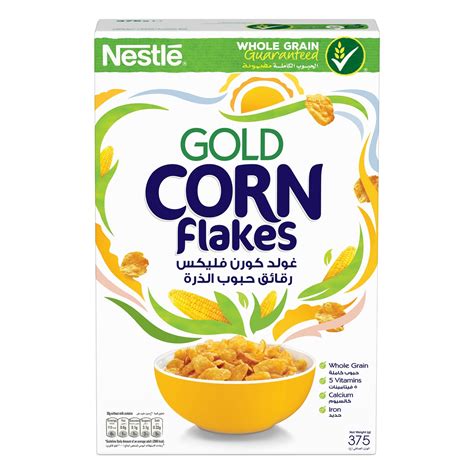 Nestle Gold Corn Flakes 375g Ghanas Foremost Online Grocery