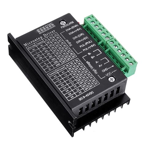 TB6600 Upgraded Stepper Motor Driver Controller For 4A 9 40V TTL 32