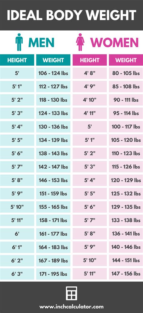 Ideal Body Weight Calculator Ideal Body Weight Weight Calculator