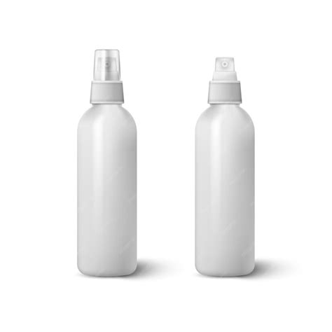 Premium Vector Realistic Cosmetic Bottle Can Sprayer Container