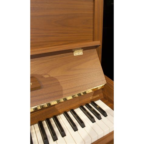 Schimmel C T Upright Piano In Black Polyester