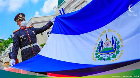 El Salvador 201 años de independencia patria Complices en Aventura