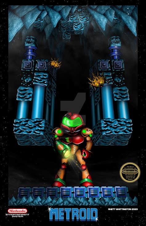 Metroid NES Poster by whittingtonrhett on DeviantArt