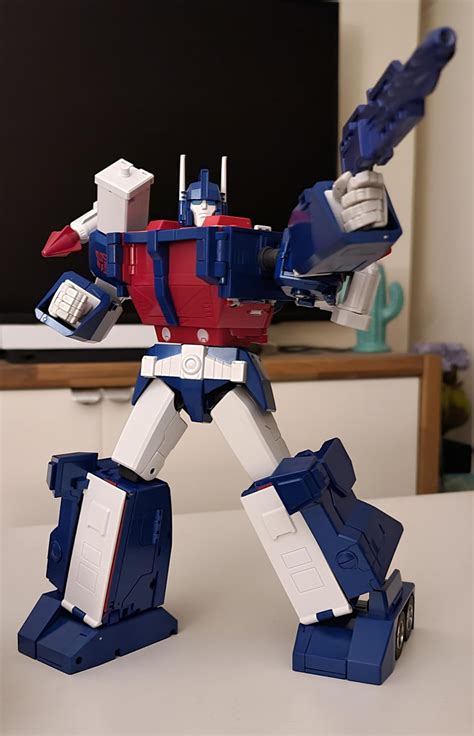 Ultra Magnus Ready For Battle X Transbots Mx 22 Commander Stack R