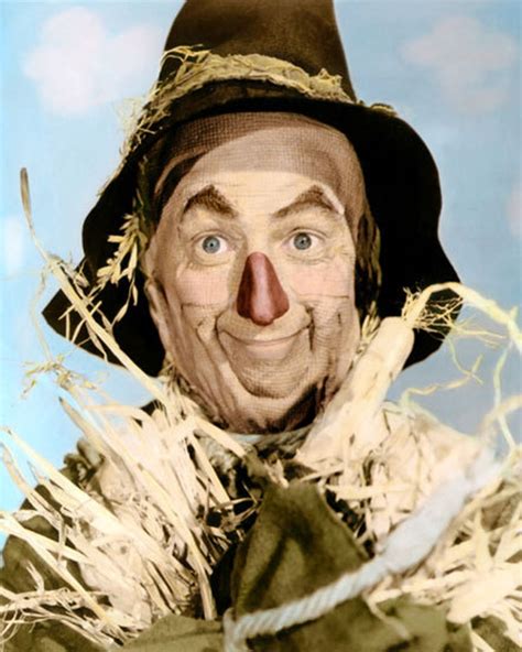 Ray Bolger The Scarecrow 1939 The Wizard of Oz 8x10 Hand | Etsy