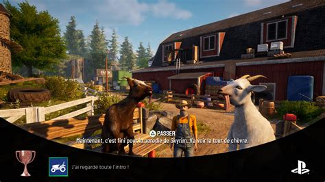 Test Goat Simulator Une Simulation Qui Nous Rend Ch Vre Pour Notre