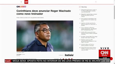 CNN Brasil On Twitter O Corinthians Deve Anunciar A Qualquer Momento