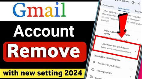 How To Remove Gmail Account From Android Phone Remove Google