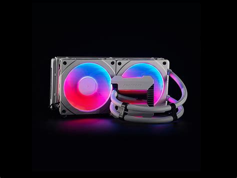 Phanteks Glacier One Mph D Rgb Aio Liquid Cpu Cooler Infinity