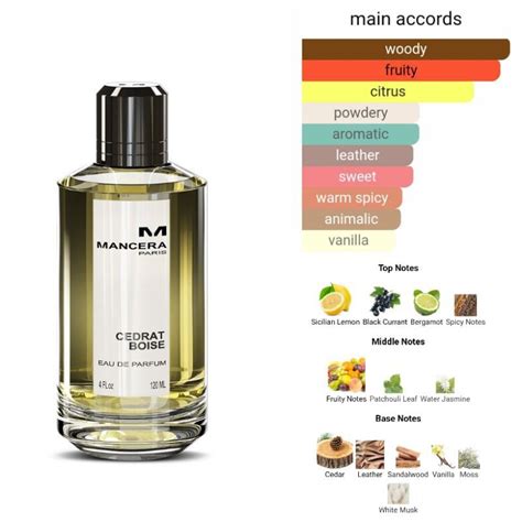 MANCERA CEDRAT BOISE 10ML - Fragrance Myra