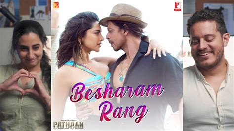 Besharam Rang Song Reaction By Arabs Pathaan Shah Rukh Khan