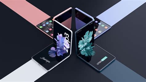 Gorgeous Galaxy Z Fold 3 And Flip 3 Concept Renders Show Off Leaked